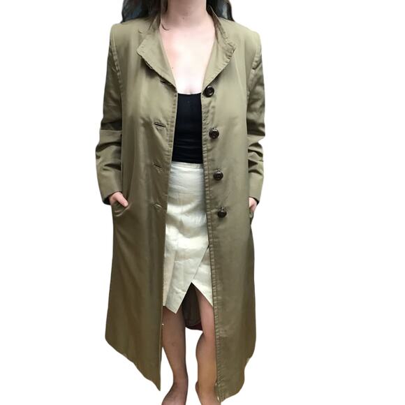 1950s Ben Thylan New York Wool Coat – Brown Large - Picture 1 of 7